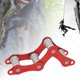 thumbnail image 4 of protector de rodillos para bordes de cuerda de escalada, protección antidesgaste, rodillo liso, protección de cuerda de escalada para rapel, 4 of 8