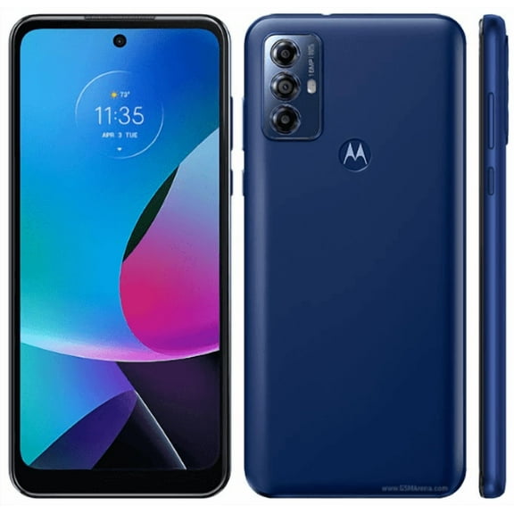 Restored Motorola Moto G Play (2023) XT2271-1PP Verizon Only 32GB Deep Indigo (Refurbished)