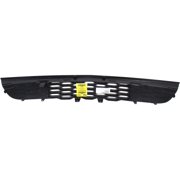 Front Bumper Grille Compatible with FORD MUSTANG 2010-2012 Textured Gray Base Model - CAPA Certified
