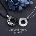 thumbnail image 2 of Collar de sol, luna y estrella, colgante retro sencillo para mujer, estudiante, hombre, estilo coreano, regalo de cumpleaños personalizado para pareja, 2 of 5