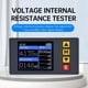 thumbnail image 3 of TS457 Medidor de Resistencia Interna de Voltaje Método de CA de 4 Cables Dispositivo de Prueba de Resistencia Interna 18650 B, 3 of 5