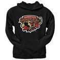 thumbnail image 1 of Kansas City Outlaws - Logo Chandail à Capuchon Noir pour Jeunes, 1 of 1