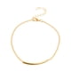 thumbnail image 1 of Jumpingount Tobillera ajustable resistente al desgaste pulseras de tobillo estilo INS accesorios de curva accesorio de moda cadenas de pie para Type1 NO1, 1 of 6