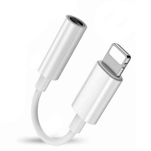 Lighting to Headphone Jack Adapter 3.5mm Earphone Adapter Connector for iPhone 7