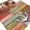 Multicolor, variant on Large Area Rugs for Living Room Bedroom, Nautical Anchor 5'x8' Rug Washable Carpet Runner Indoor Outdoor, Country Vintage Colorful Wooden Plank Non Slip Floor Mats Rug for Kitchen, Bathroom