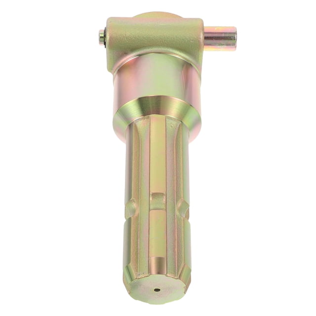 Raindrops Universal Quick Connect Golden Pto Adapter for Tractor with Professional Fit and Stable Power Transmission