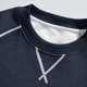 thumbnail image 5 of pstuiky camisas de manga larga para hombre, Suéter deportivo informal de cuello redondo con bloques de color para hombre, suéter con bolsillo y manga larga, blusas de cuello redondo top de hombre xxl, 5 of 9