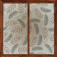 thumbnail image 1 of Beige Privacy Film for Glass Windows, Two Way Covering Window Clings Cling Static (W) 23.6In X (H) 39.4In (L+R,2Pcs), 1 of 7
