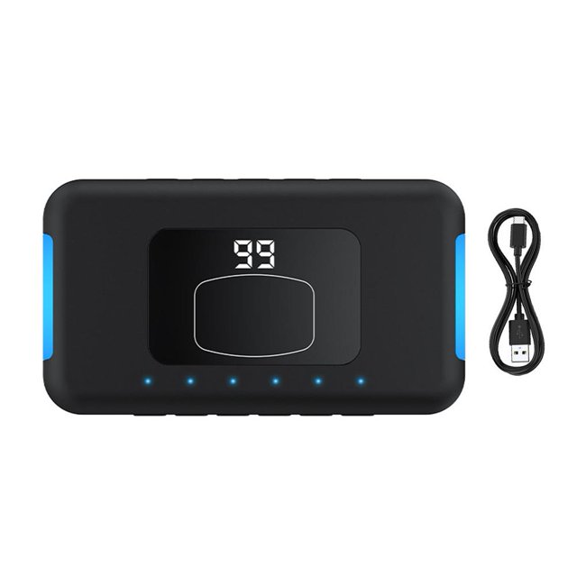 Auto Clicking Device Bluetooth-Compatible 199 Gear Adjust Clicking Simulator Mute Phone Smart Play For Live Game Stream for ALL