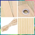 thumbnail image 3 of Shade cloth with stainless steel grommets for patios, decks and backyards, sunshade, gazebo, 3 of 5