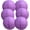 Purple, variant on Multiple sizes and colors Paper Lanterns Decorative Chinese/Japanese Hanging Round Paper Lanterns Lamp for Birthday, Wedding, Christmas Xmas, Bridal, Home Decor, Party Decoration (6 Packs)