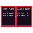 thumbnail image 3 of Aarco Products ADC4872R 2-Door Enclosed Directory Cabinet - Red, 3 of 3