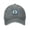 Gray, variant on Army National Guard Us Unisex Adult Washed Denim Cotton Sport Outdoor Baseball Cap Adjustable Cowboy Baseball Hat
