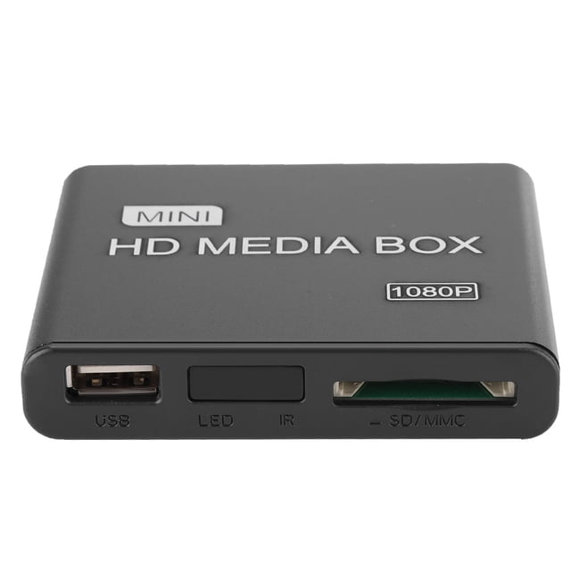 Jugador HD, jugador Mini 100-240V 1080p Jugador, 1080p Hoteles Publicing Companies