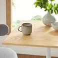 thumbnail image 7 of Modway Lippa 28" Square Wood Grain Bar Table in White Natural, 7 of 7