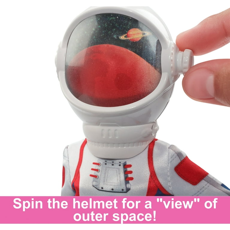 Barbie 65th Anniversary Careers Astronaut Doll 10 Accessories for Ages 3 years and up 11.06 in Walmart