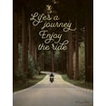 thumbnail image 2 of Ball, Susan 12x14 White Modern Wood Framed Museum Art Print Titled - Lifes a Journey, 2 of 4