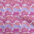 thumbnail image 1 of oneOone Cotton Silk Pink Fabric Abstract Fabric For Sewing Printed Craft Fabric By The Yard 42 Inch Wide, 1 of 5