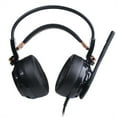 thumbnail image 2 of Methold Auriculares Somic portátiles de 7,1 canales interfaz USB elegante profesional auriculares con cable para ver vídeos auriculares para juegos Juegos de teclado y mouse para computadora, 2 of 6