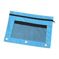 thumbnail image 2 of JUNWELL sovlvnd 3-Ring Pencil Pouch  Oxford Cloth  Sky Blue, 2 of 7