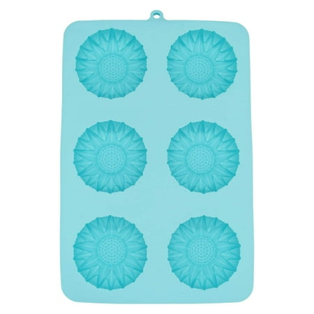 UPC: 0195158469844 | Sunflower Fluted Silicone Treat Mold by Celebrate It™