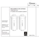 thumbnail image 5 of Filtro de Agua con Fluoruro K5366 Filtros de Arsénico Compatibles con Elementos de Purificación del de Filtrado de Agua por Gravedad, 5 of 8