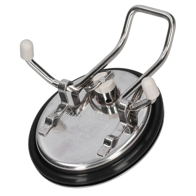 130PSI Beer Barrel Lid 304 Stainless Steel Soda Keg Cover Replacement Home Brewing Accessory