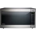 thumbnail image 2 of Panasonic NN-T945SF 2.2 cu.ft Inverter Countertop Microwave Oven 1250Watt Power with Genius Sensor Cooking, Stainless Steel, 2 of 15