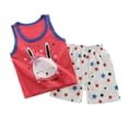 thumbnail image 2 of Ropa para niños Conjuntos cortos para niños Trajes de Camiseta y pantalones cortos 1-5 Estilo1 80-90cm Hugo Tops Conjuntos de pantalones de camiseta, 2 of 10