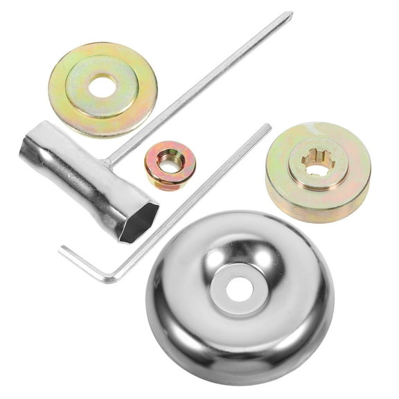 6pcs Blade Adapter Attachment Kit for String Trimmers Brush Cutter with Lawn Mower Blade Tools and Accessories