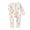Multicolour#9527, variant on BOOMNY Baby Girls Jumpsuits Graphic Long Sleeve Romper for Kids Soft Warm Winter Loungewear Jumpsuit