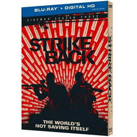 Strike Back: Cinemax Season 3 (Blu-ray + Digital HD) (Full Frame)