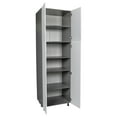 thumbnail image 3 of 30" x 90" Utility Cabinet-Four Door-with White Gloss door, 3 of 5