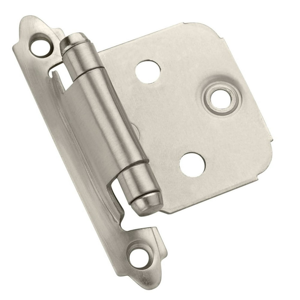 Amerock TEN3429G10 2-3/4" Satin Nickel Self-Closing Cabinet Hinge 10