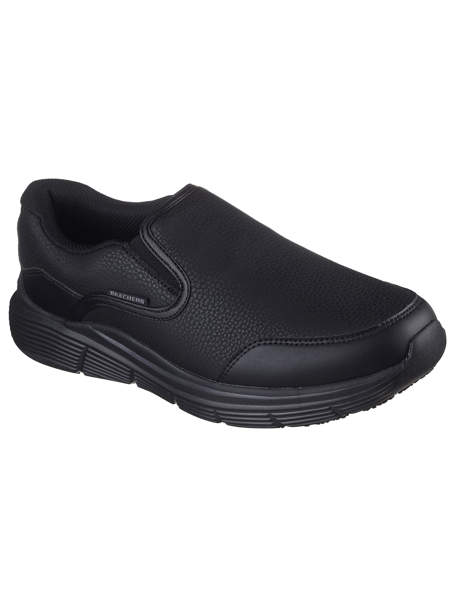 Skechers Work Men's Corart Slip-On Slip Resistant Eletrical Hazard Work Shoes, Wide Available