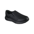 thumbnail image 4 of Skechers Work Men's Corart Slip-On Slip Resistant Eletrical Hazard Work Shoes, Wide Available, 4 of 5