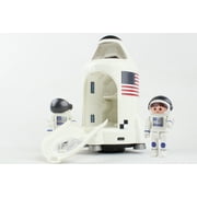Spae Adventure Space Rocket Playset with Capsule, Projector & Special Effects Modules