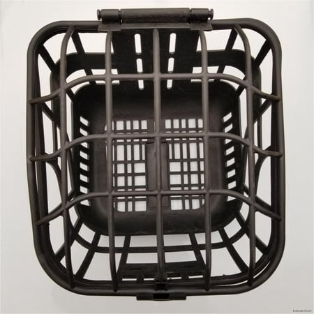 

Electric Bike Basket Lid Soter Cycling Baskets Hanging Detachable Sundries