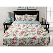 Better Homes and Gardens Watercolor Bird 3-Piece Bedding Quilt Set