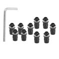 thumbnail image 4 of 10PCS Windshield ScrewKit, Universal With Wrench, M5x16mm/0.6in, , Durable, 4 of 8