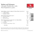 thumbnail image 2 of Brahms / Meshibovsky / Kagramanova - Alexander Meshibovsky Plays Brahms & Schumann - Music & Performance - CD, 2 of 2