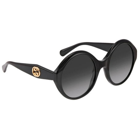 Gucci Grey Gradient Cat Eye Ladies Sunglasses GG0797S-001 54