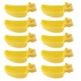 thumbnail image 1 of Vasos para beber para pájaros, 10 piezas de bebederos automáticos amarillos, bebederos automáticos para codornices, ultra sensibles, 1 of 12