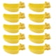 thumbnail image 4 of Bebedero para pollo, 10 bebederos automáticos de faisán amarillo, bebederos para codornices, uso práctico Jadeshay A, 4 of 8