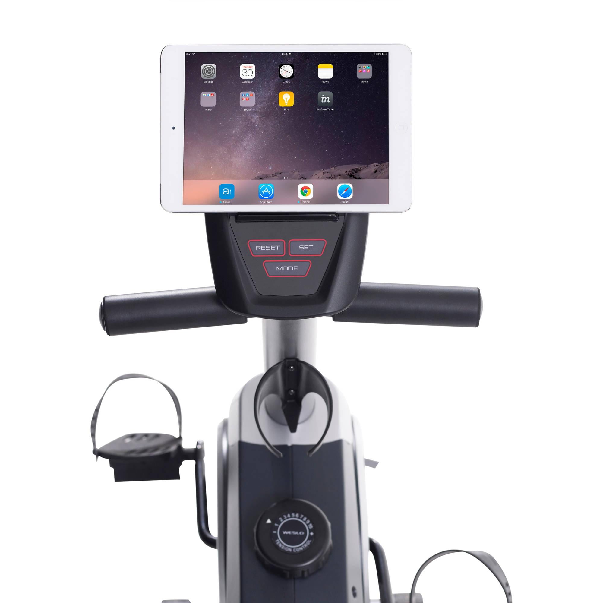 Recumbent Stationary Bike Cardio Machine Gym Cycle For Home Indoor