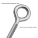 thumbnail image 5 of Juego de 12 pernos de anilla M6 x 70 mm de acero inoxidable 304 - Varillas roscadas de anilla como piezas de fijación ideales para colgar artículos en jardines o industrias, 5 of 5