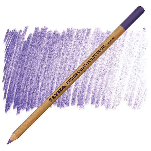 Lyra Rembrandt Polycolor Premium OilBased Colored Pencil Violet