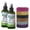 Multi-color 2, variant on Kinven Bracelets and Spray Pack for Mosquito - 2 x 4oz Bottle + 12 Bracelets, Brown, Great Looking and Natural, Insect Wristband & Spray, Waterproof, Indoor Outdoor Protection for Adults & Kids