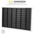 thumbnail image 3 of 1/64 Diecast Display Case Car Wall-Mount Case Model Car Display Showcase Cabinet Rack with Acrylic Door, 3 of 7