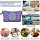 thumbnail image 5 of Hukapapa-Bolso de cosméticos con estampado de poliéster, bolso de mano femenino, bolsa de almacenamiento de viaje multifuncional, 5 of 5